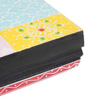 Estanterías de pared 3 pcs Multicolor 100 x 20 x 6 cm