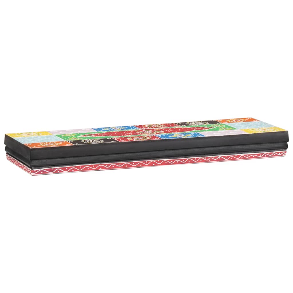 Estanterías de pared 3 pcs Multicolor 100 x 20 x 6 cm