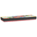 Estanterías de pared 3 pcs Multicolor 100 x 20 x 6 cm