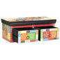 Mueble de TV Multicolor 100 x 30 x 24 cm Madera maciza de Mango