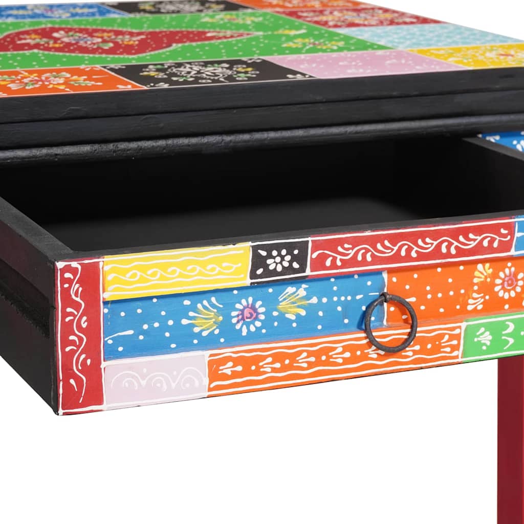 Escritorio con cajón Multicolor 100 x 50 x 77 cm