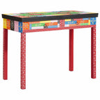 Escritorio con cajón Multicolor 100 x 50 x 77 cm
