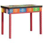 Escritorio con cajón Multicolor 100 x 50 x 77 cm