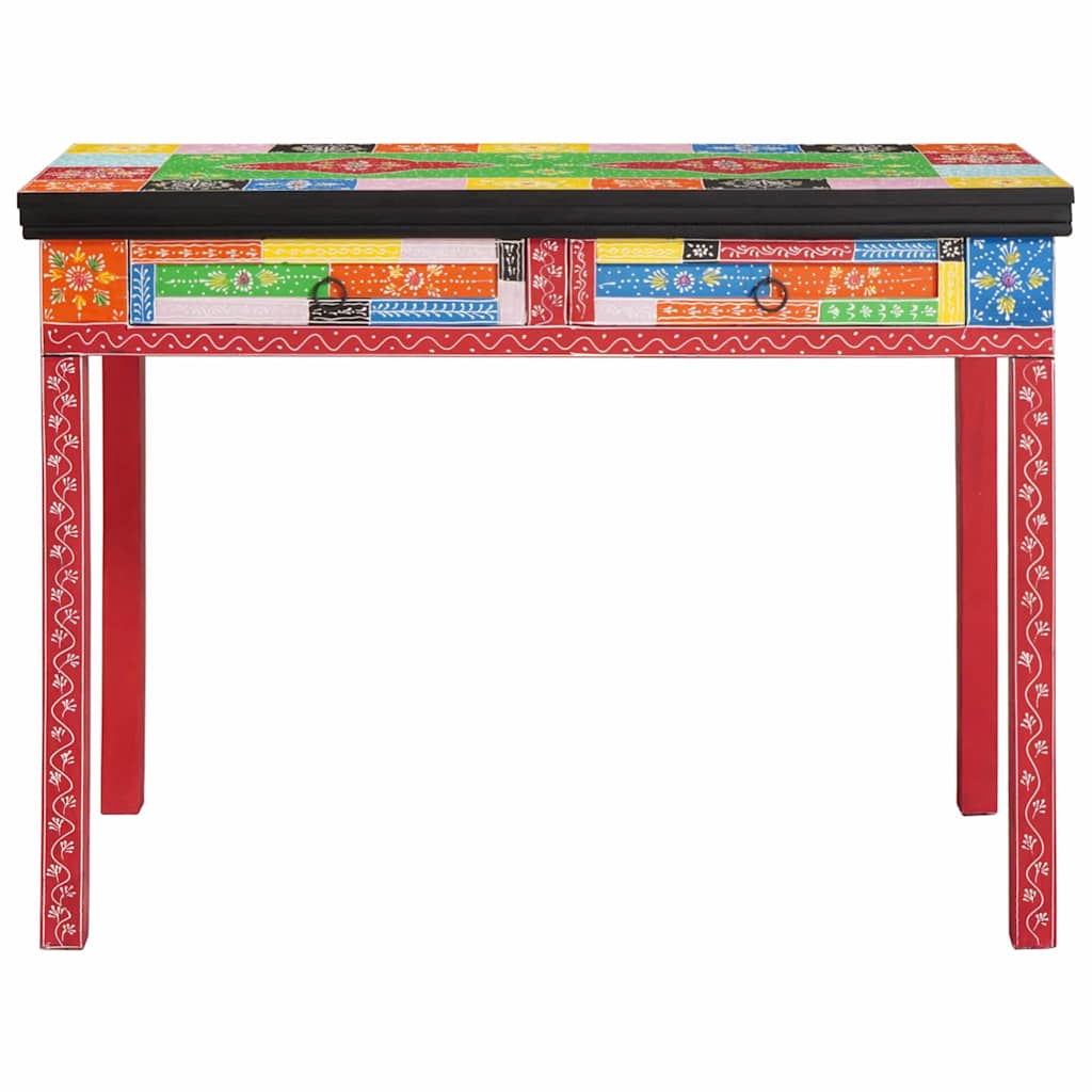 Escritorio con cajón Multicolor 100 x 50 x 77 cm