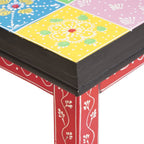 Mesa Auxiliar 2 pcs Multicolor