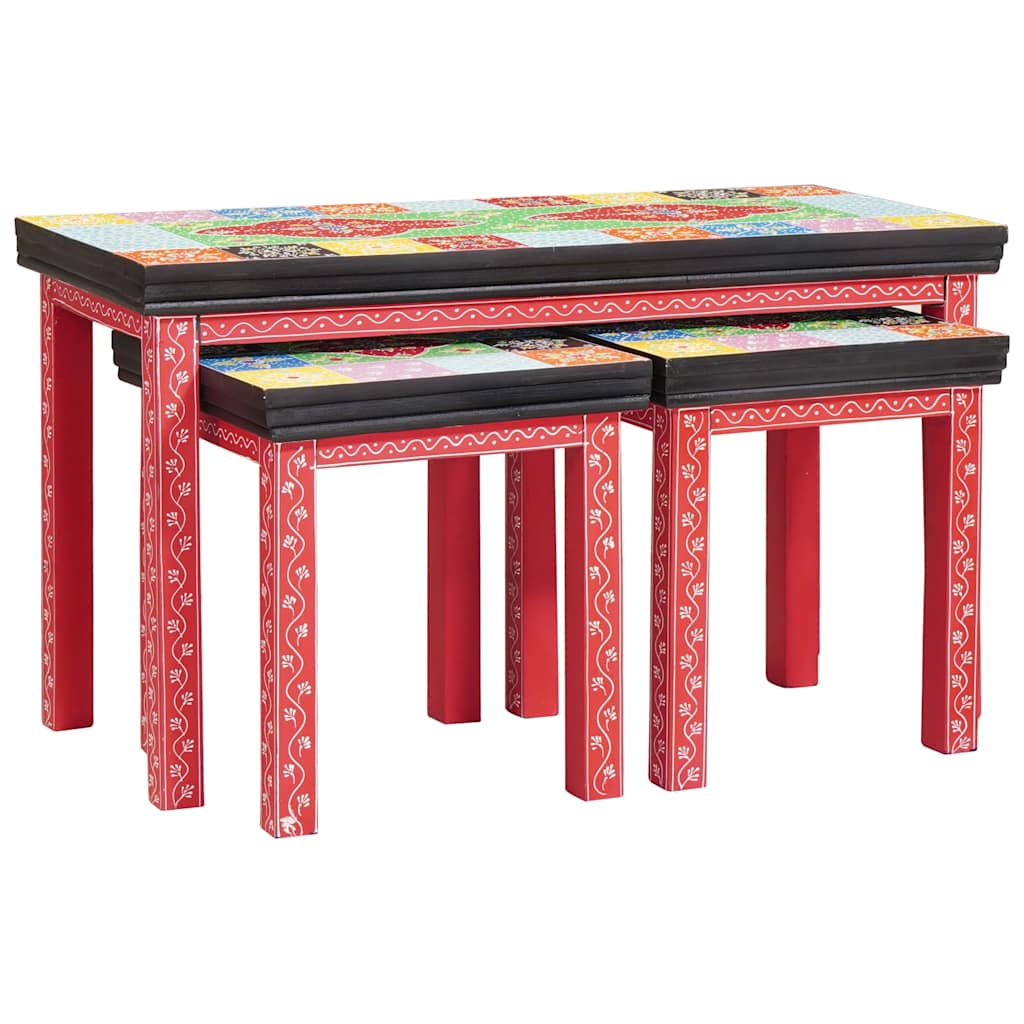 Mesa Auxiliar 2 pcs Multicolor