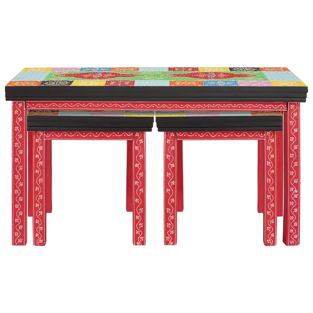 Mesa Auxiliar 2 pcs Multicolor
