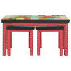 Mesa Auxiliar 2 pcs Multicolor