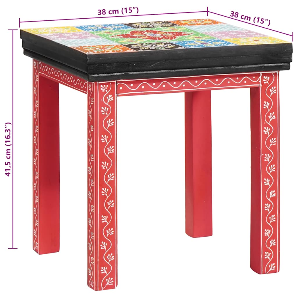 Mesa Auxiliar 2 pcs Multicolor