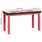 Mesa Auxiliar 2 pcs Multicolor
