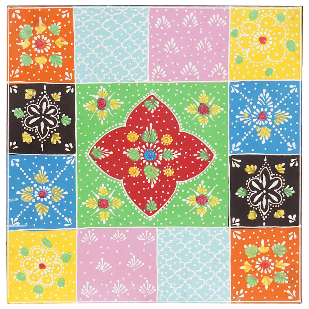 Mesa Auxiliar 2 pcs Multicolor