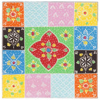 Mesa Auxiliar 2 pcs Multicolor