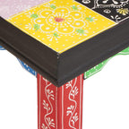Mesa cuadrada 3 pcs Multicolor