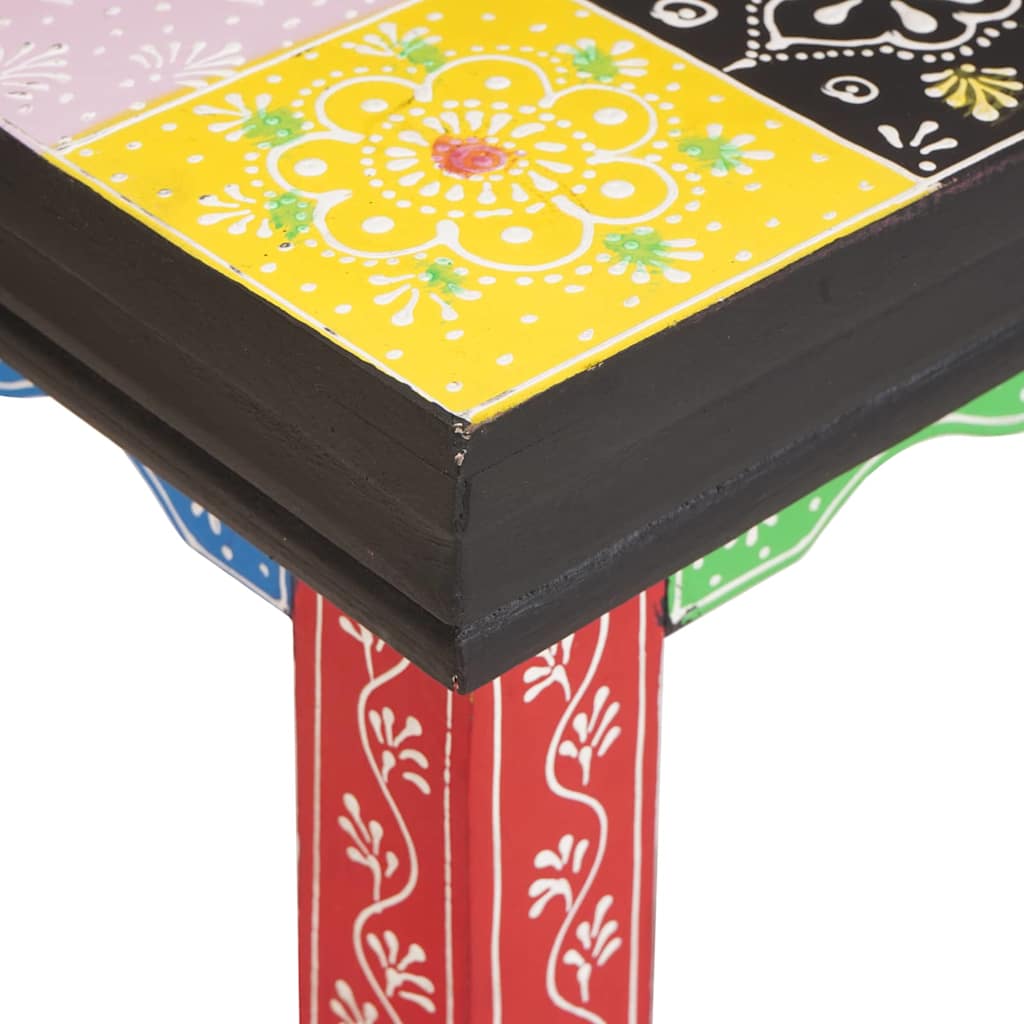 Mesa cuadrada 3 pcs Multicolor