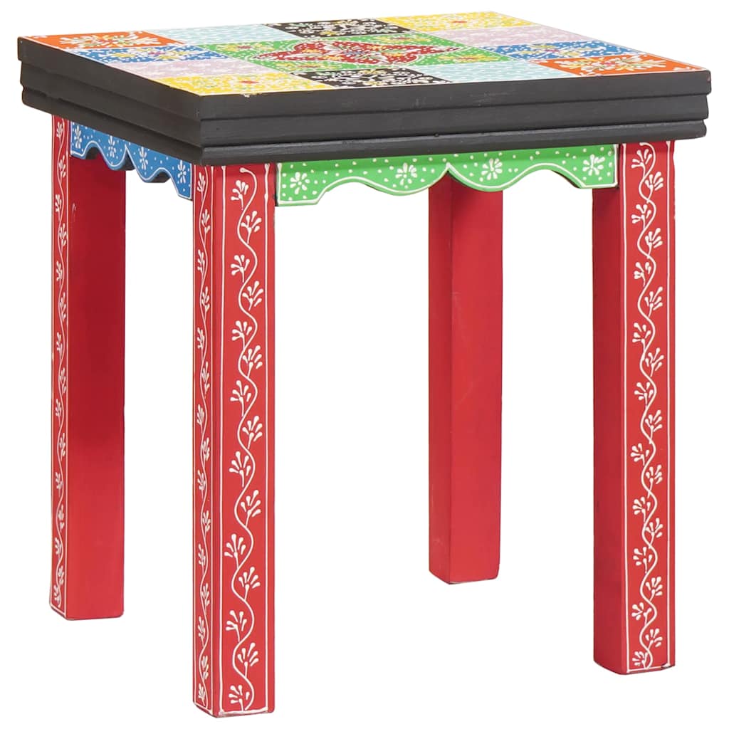 Mesa cuadrada 3 pcs Multicolor