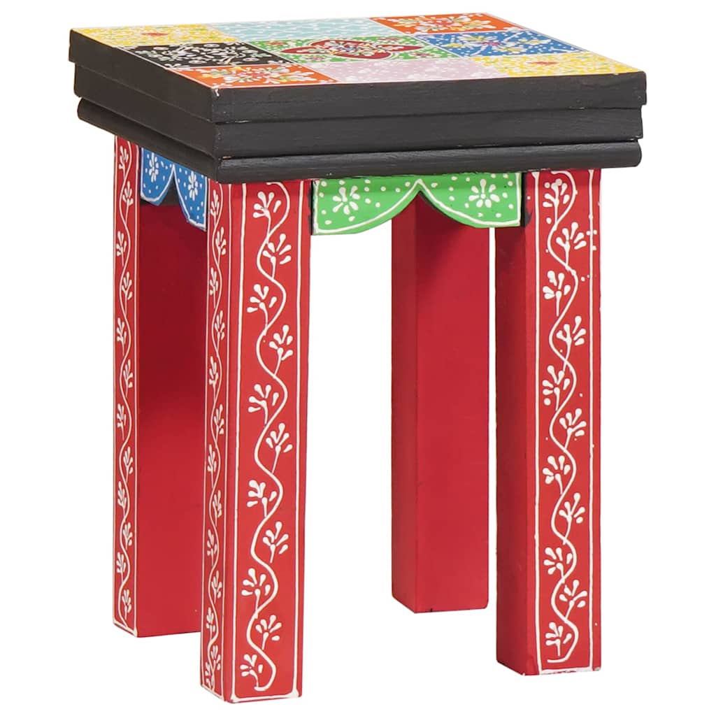Mesa cuadrada 3 pcs Multicolor