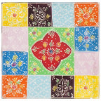 Cómoda Multicolor 30 x 30 x 90 cm Madera de mango maciza