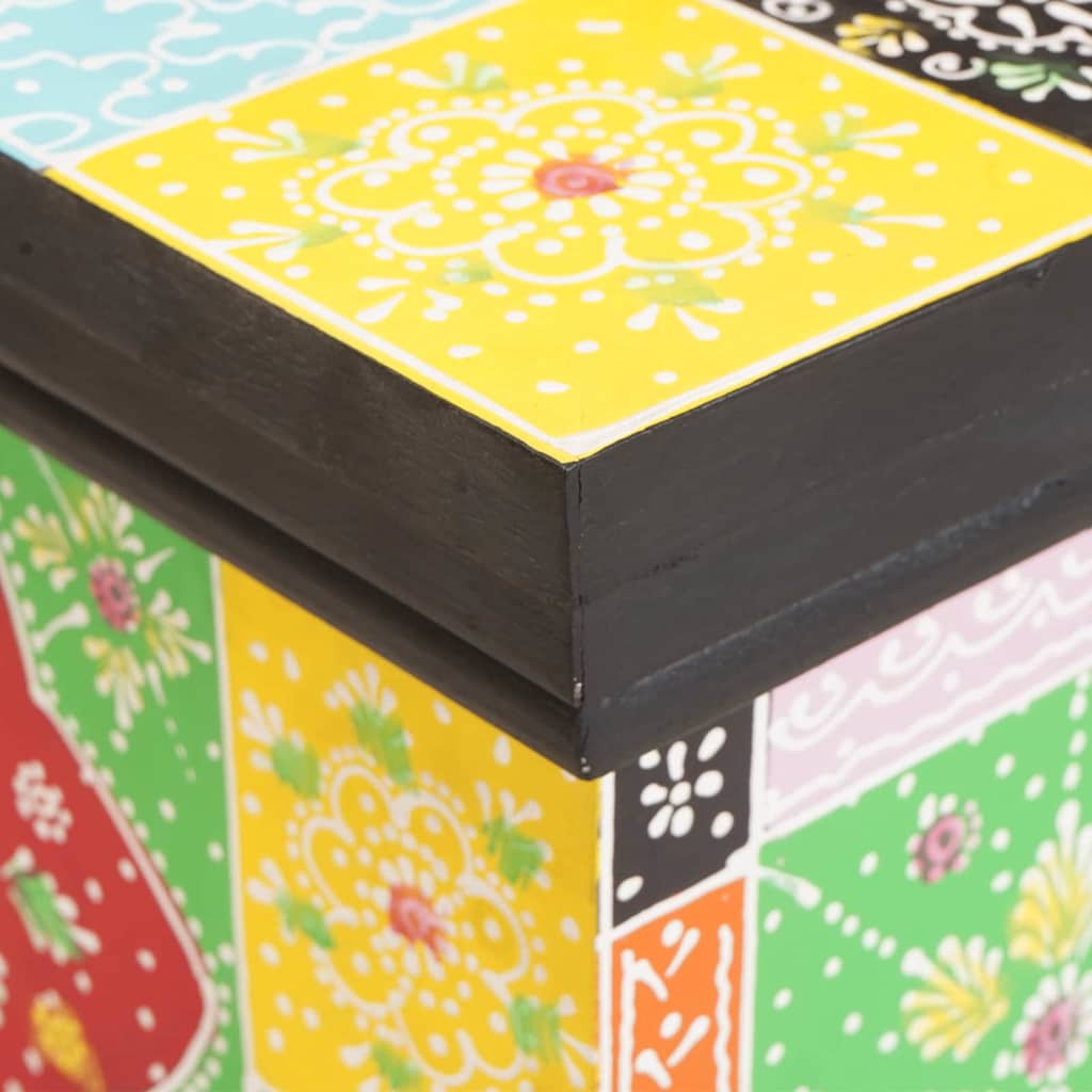 Caja de Almacenamiento Multicolor 40 x 30 x 30 cm