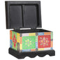 Caja de Almacenamiento Multicolor 40 x 30 x 30 cm