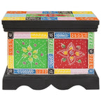 Caja de Almacenamiento Multicolor 40 x 30 x 30 cm