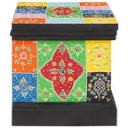 Caja de Almacenamiento Multicolor 40 x 30 x 30 cm
