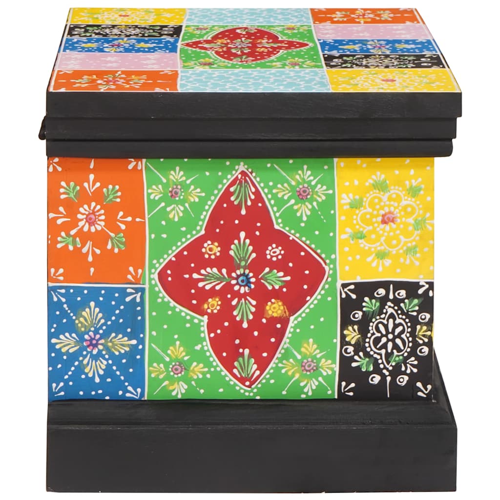 Caja de Almacenamiento Multicolor 40 x 30 x 30 cm