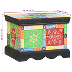 Caja de Almacenamiento Multicolor 40 x 30 x 30 cm