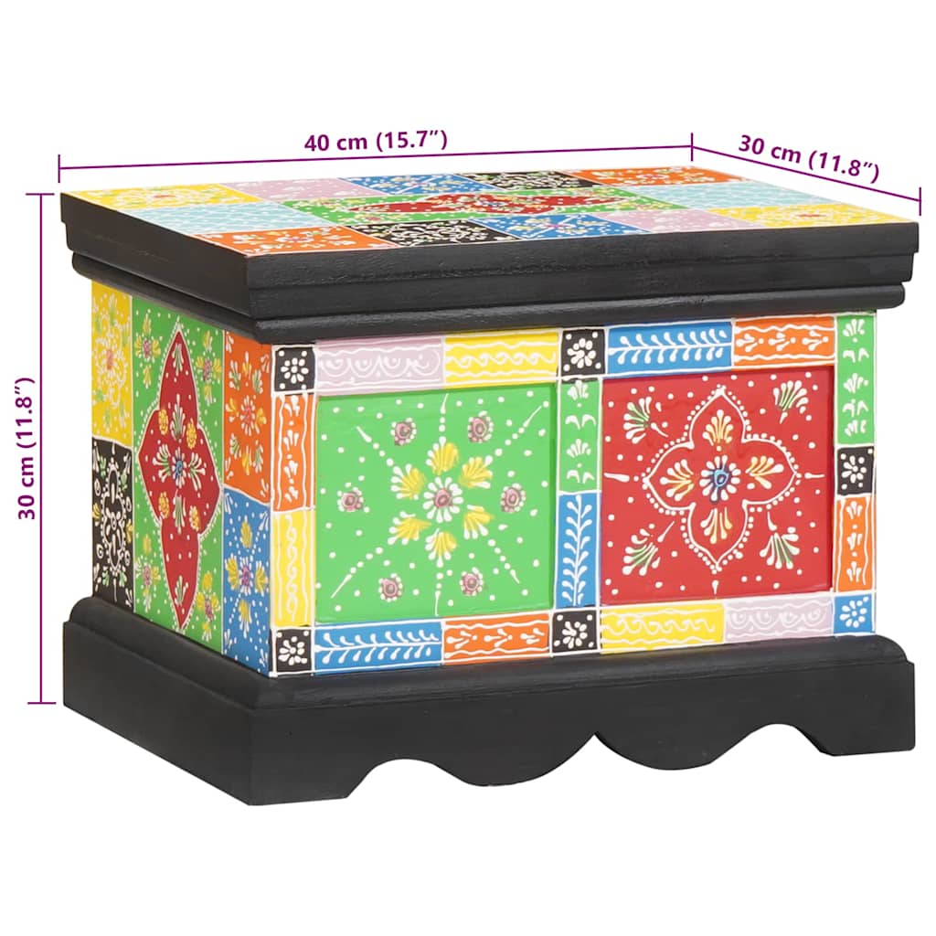 Caja de Almacenamiento Multicolor 40 x 30 x 30 cm