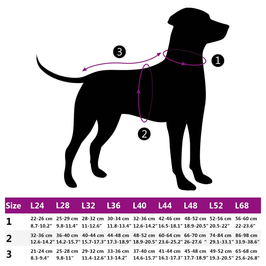 Abrigo para perro con arnés impermeable reflectante L44 rojo