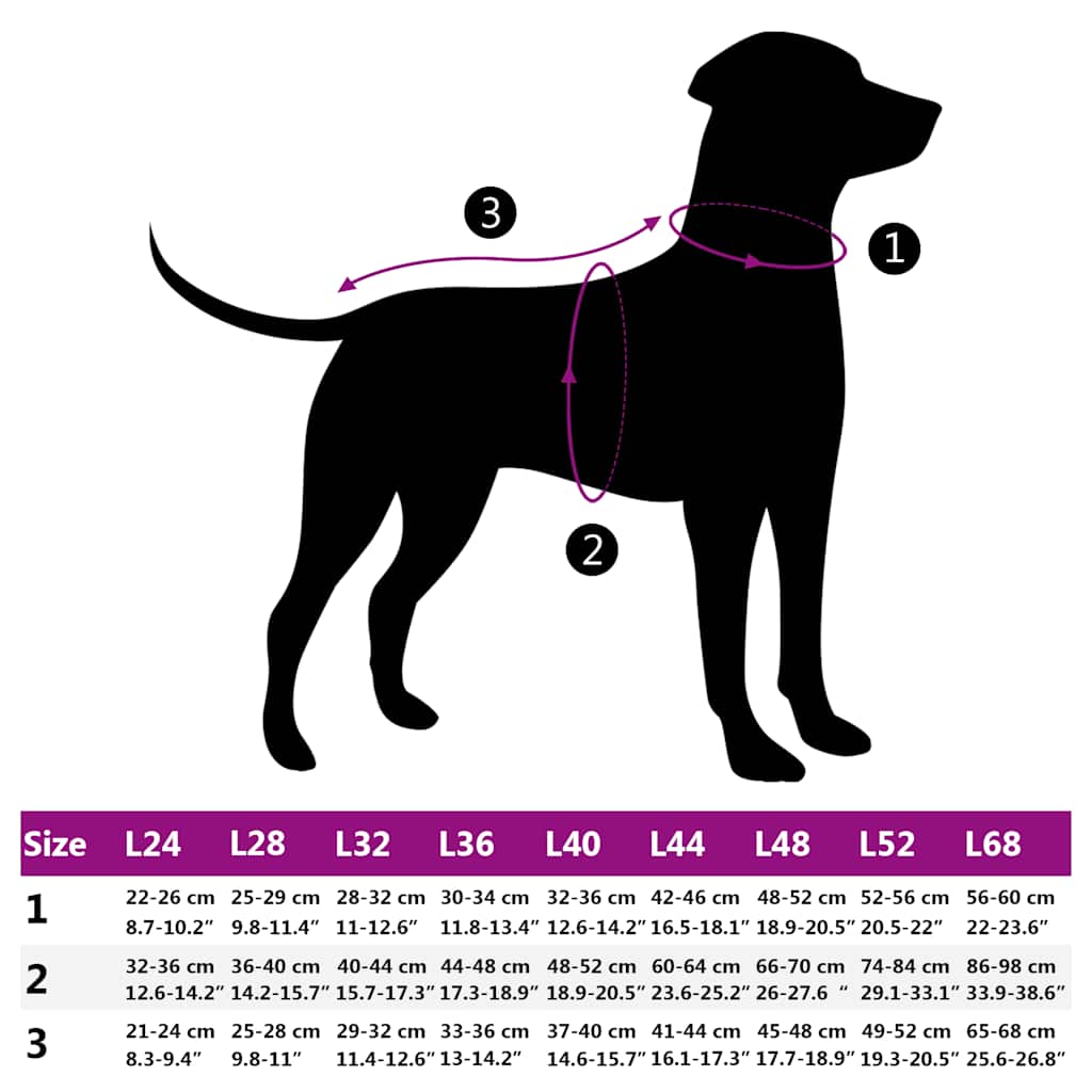 Abrigo para perro con arnés impermeable reflectante L68 rojo