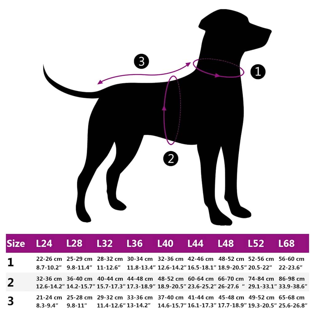 Abrigo perro arnés impermeable reflectante L36 verde militar