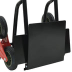 Carro de Mano Negro y rojo 64,5 x 49,5 x 114 cm Acero