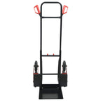Carro de Mano Negro y rojo 64,5 x 49,5 x 114 cm Acero