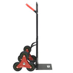 Carro de Mano Negro y rojo 64,5 x 49,5 x 114 cm Acero