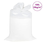 Relleno para puf EPS 100 L blanca 10 kg/m³