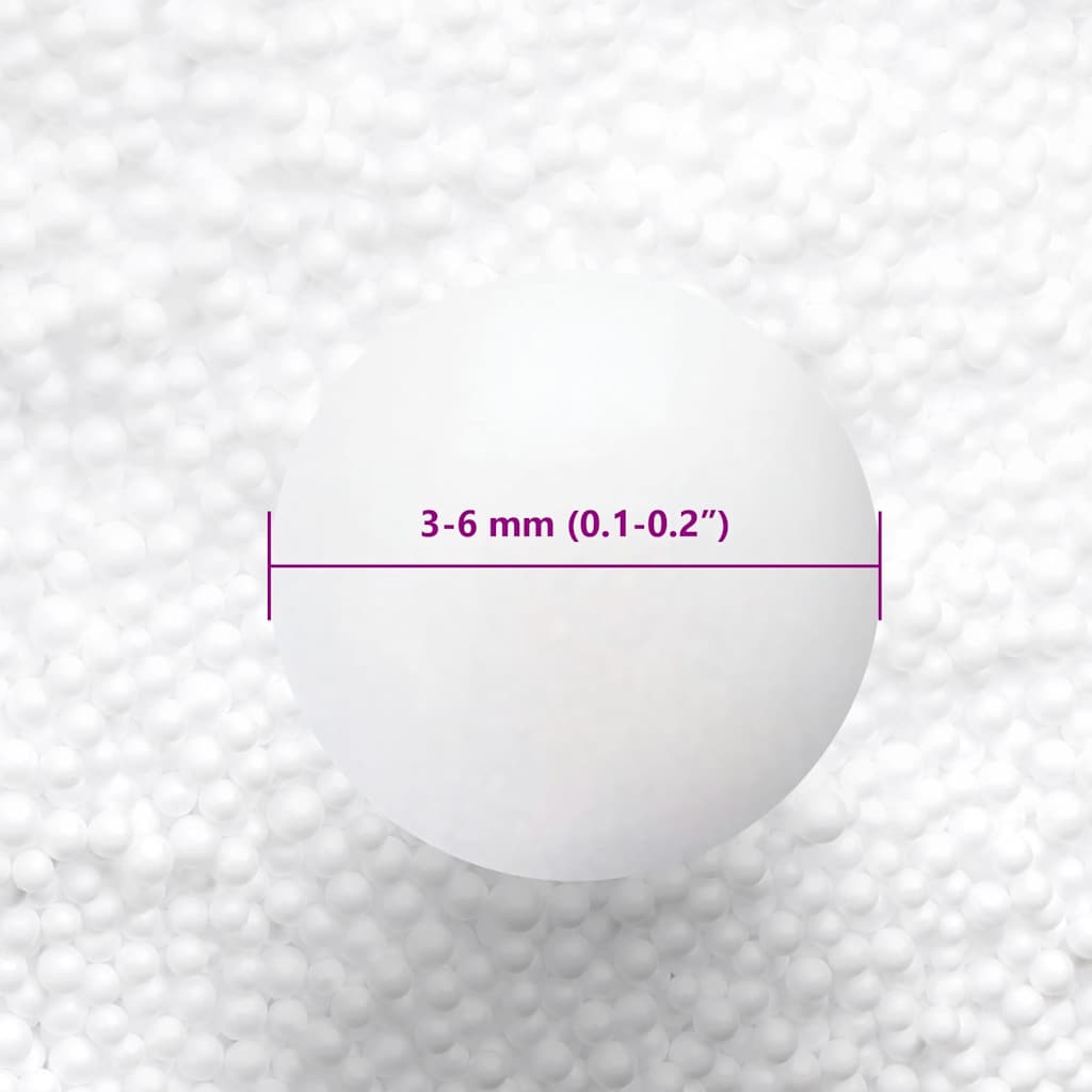 Relleno para puf EPS 100 L blanca 10 kg/m³