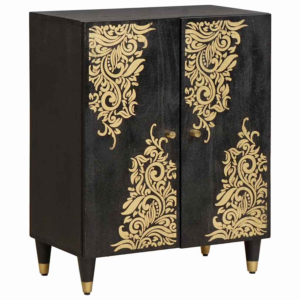 Juego de Muebles de Baño con cajón 3 pcs Negro 180 x 33 x 75 cm
