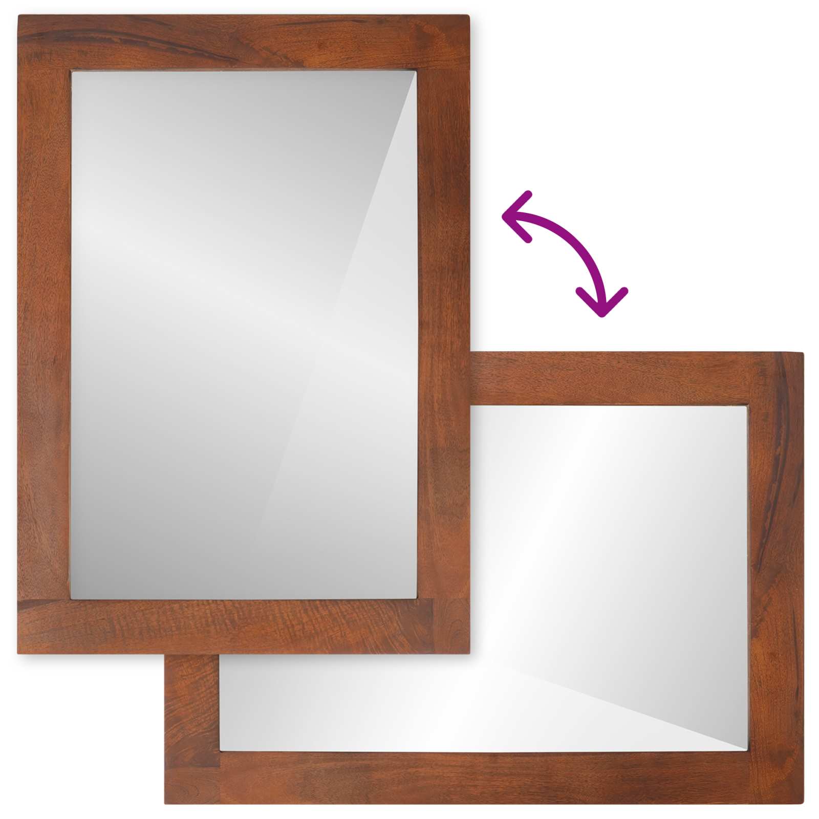 Mueble de Cuarto de Baño con estante 2 pcs Negro y dorado