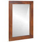 Mueble de Cuarto de Baño con cajón 4 pcs Marrón y Negro