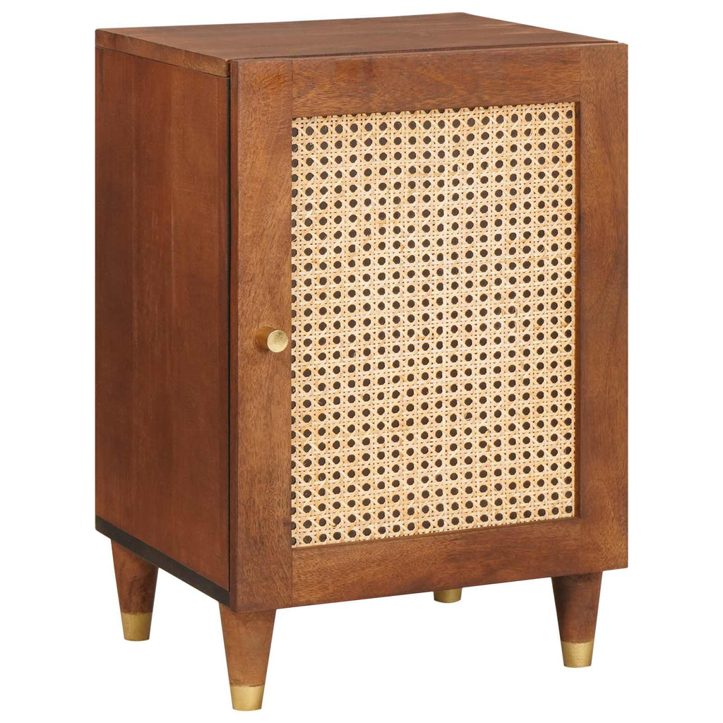 Mueble de Cuarto de Baño con cajón 5 pcs Marrón y Negro