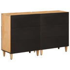 Armarios de Almacenamiento 2 pcs Marrón 60 x 33,5 x 75 cm