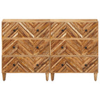 Armarios de Almacenamiento 2 pcs Marrón 60 x 33,5 x 75 cm