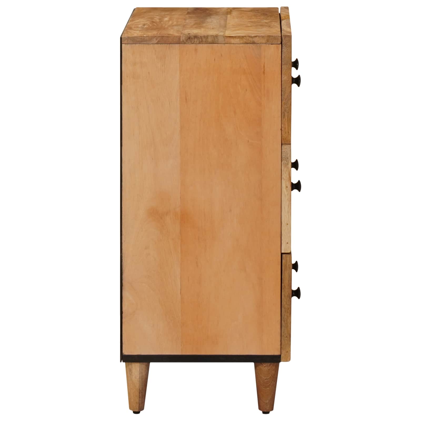 Armarios de Almacenamiento 2 pcs Marrón 60 x 33,5 x 75 cm