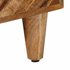 Armarios de Almacenamiento 3 pcs Marrón 60 x 33,5 x 75 cm