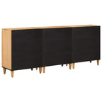 Armarios de Almacenamiento 3 pcs Marrón 60 x 33,5 x 75 cm