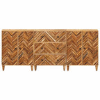 Armarios de Almacenamiento 3 pcs Marrón 60 x 33,5 x 75 cm