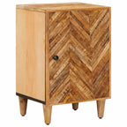 Juego de Muebles de Baño con cajón 4 pcs Madera de mango maciza
