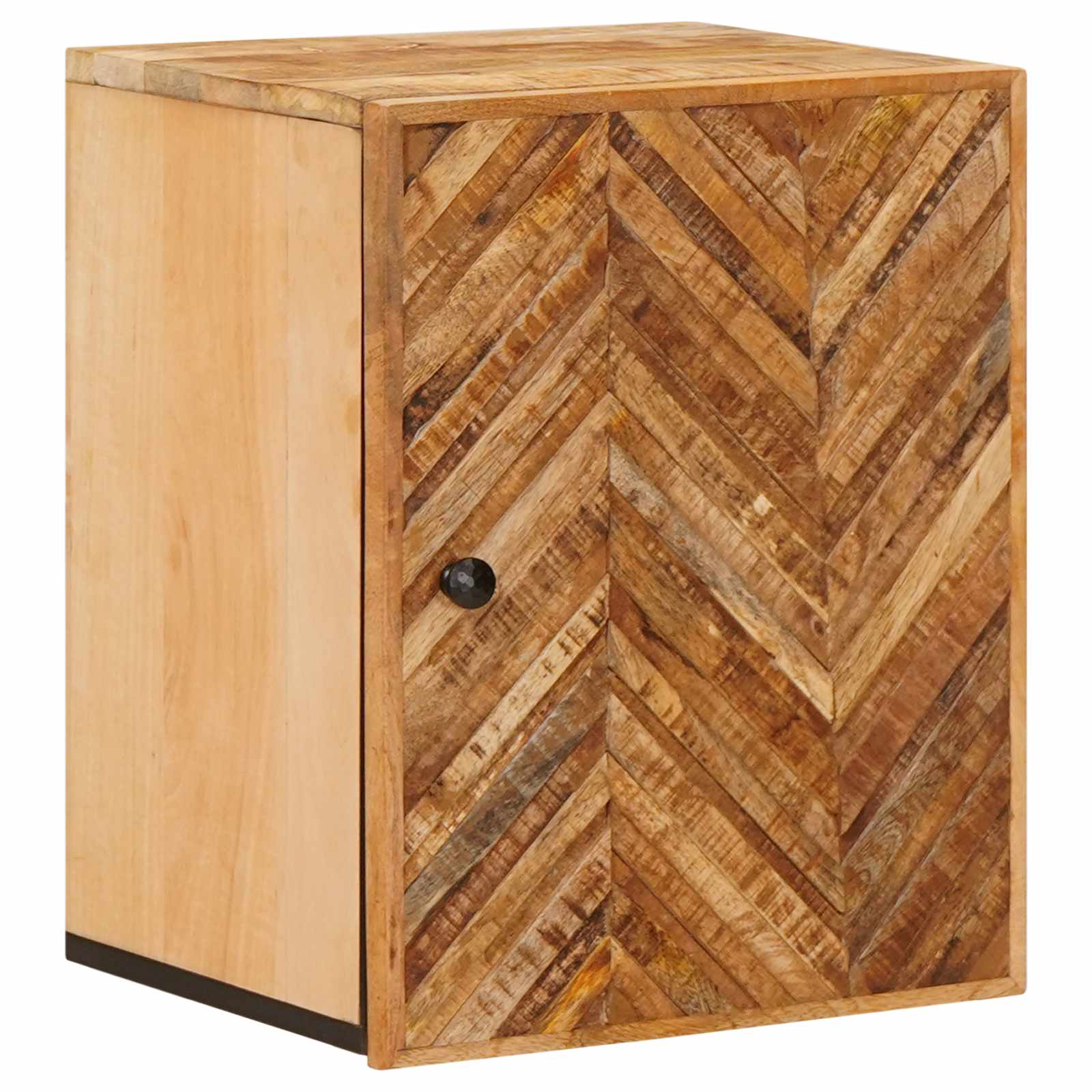 Juego de Muebles de Baño con cajón 5 pcs Madera de mango maciza
