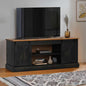 HALDEN TV unit 2 sliding doors grey 150x40x60 cm