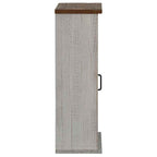 Armario colgante HALDEN con puerta corredera 49x22,5x70 cm pino